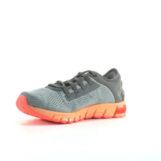 Asics Gel-Quantum 180 Womens Grey Running Trainers