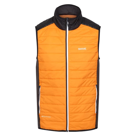 Regatta Mens Halton VII Padded Gilet (Orange Pepper/Black)