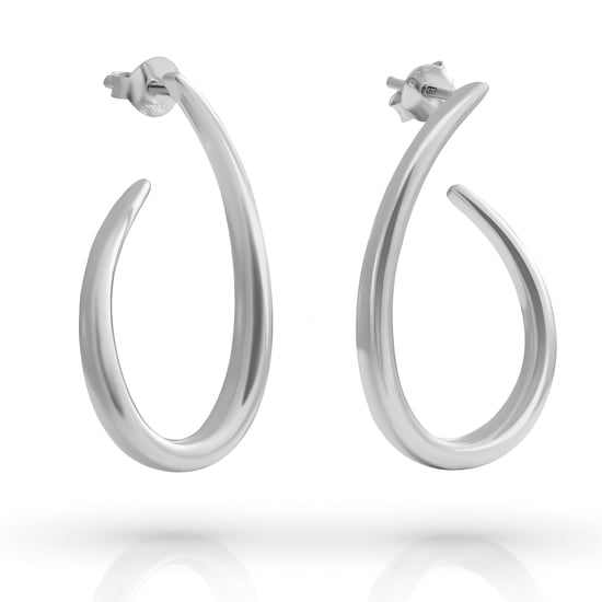 Orphelia 'Cherry' Women's 925 Sterling Silver Drop Earrings - Silver ZO-7551 - Image 2