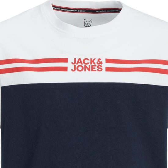 Jack & Jones Junior Logo Tee & Shorts 2Pk Set