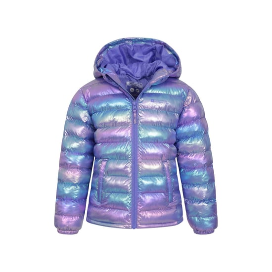 Mountain Warehouse Childrens/Kids Seasons II Padded Jacket (Blue)