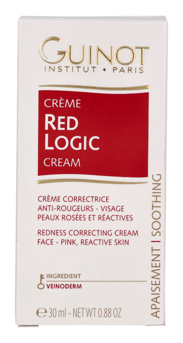 Guinot Red Logic Rödhet Korrigerande Ansiktskräm 30 ml - Image 2