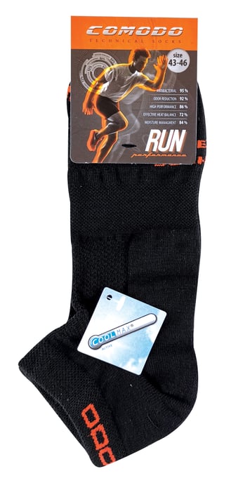 COMODO - Ultra Coolmax Ankle Length Running Jogging Socks - Image 2