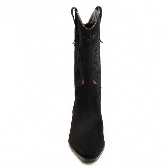 Montevita Heel Boot Tejan In Black