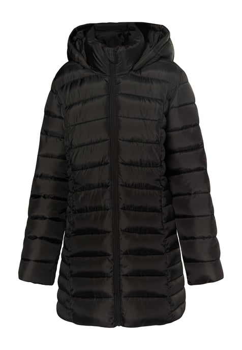 ICEBOUND Gewatteerde parka Dames zwart - Image 1