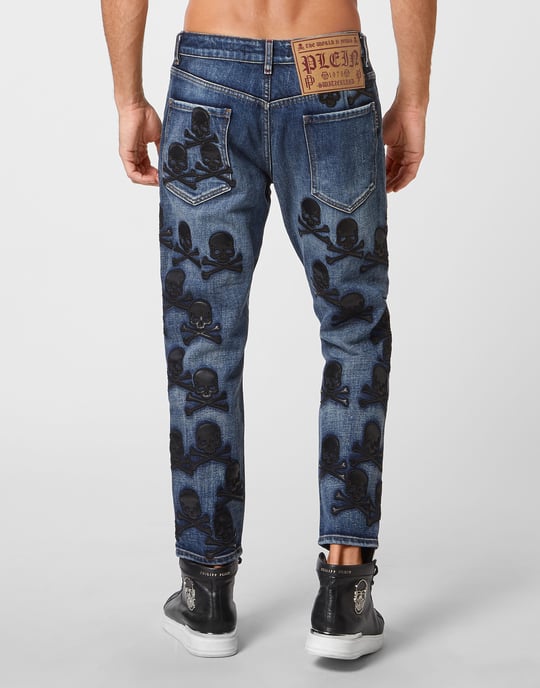 Jeans Regular Fit Skull - Image 3