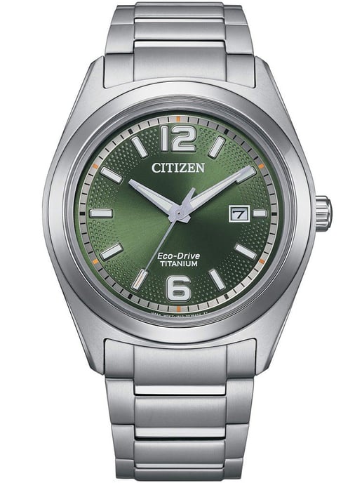Citizen Men's Silver Watch AW1641-81X - Image 1