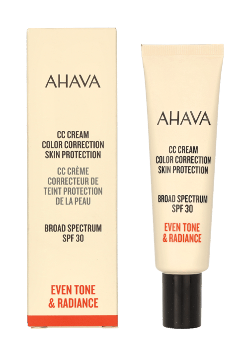 Ahava CC Cream Color Correction SPF3030 ml. - Image 1
