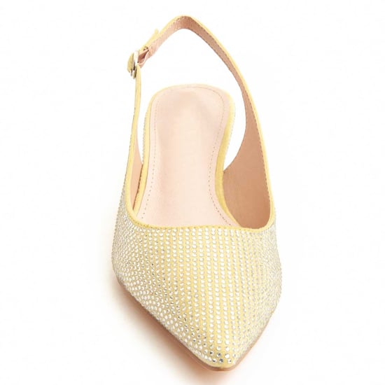 Montevita Klackskor Festshoe5 Gul - Image 3