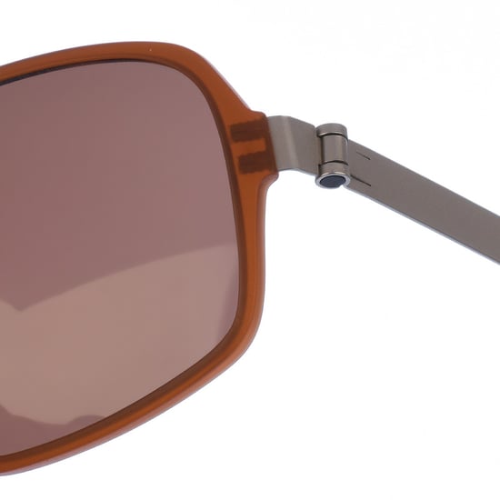 M3018 men's rectangular shaped acetate sunglasses - Image 2