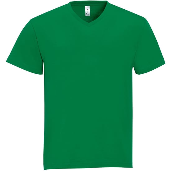 SOLS Herenoverwinning V Hals Korte Mouw T-Shirt (Kelly Groen) - Image 1