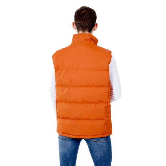 Trespass Mens Clasp Padded Gilet/Bodywarmer (Burnt Orange)