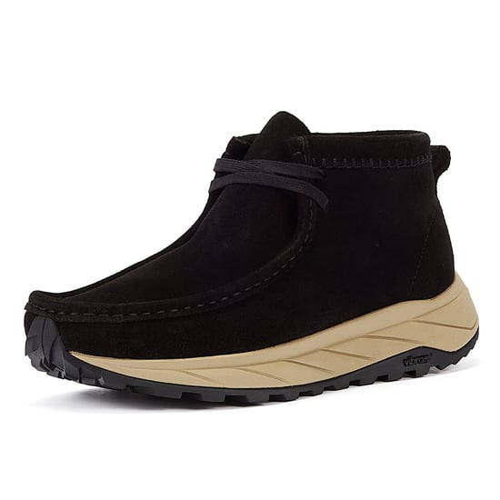 Clarks Originals Wallabee Eden Suede heren zwart veterschoenen - Image 3