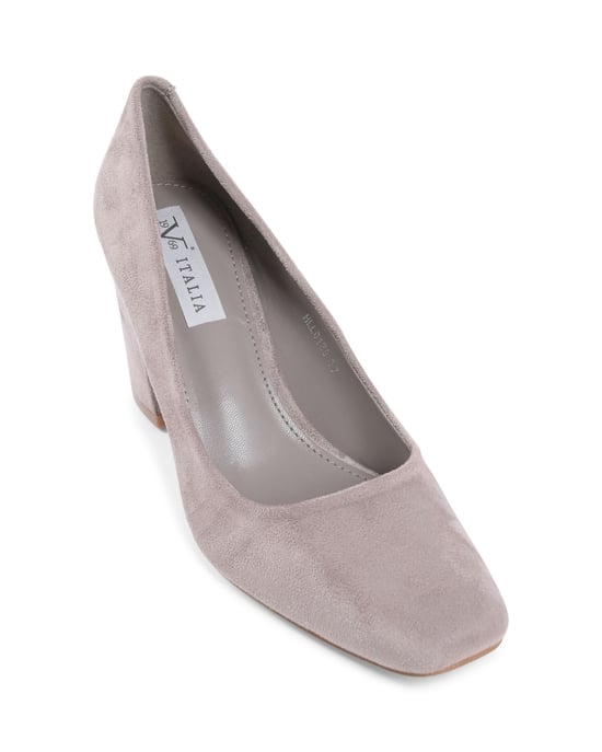 19V69 Italia Womens Pump Beige - Image 5