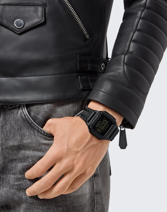 Philipp Plein Hyper $hock Dames Horloge Zwart PWHAA1421 - Image 3
