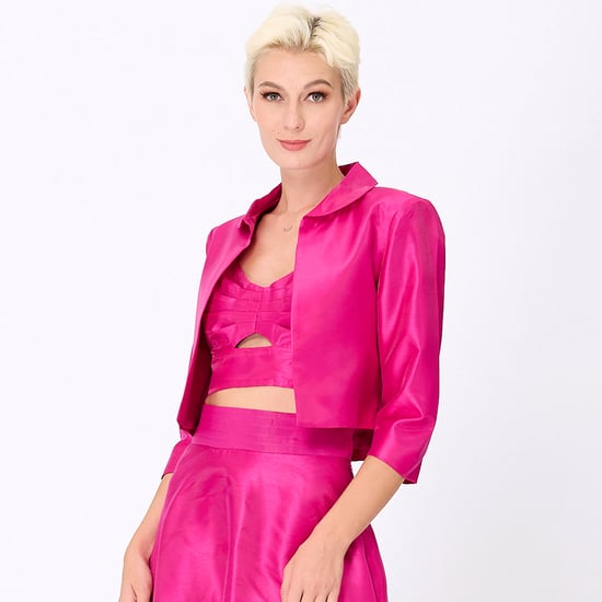 Taffeta Crop Jacket - Image 1