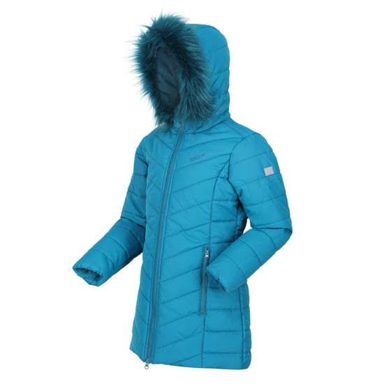 Regatta Childrens/Kids Fabrizia Insulated Jacket (Gulfstream/Gulfstream)