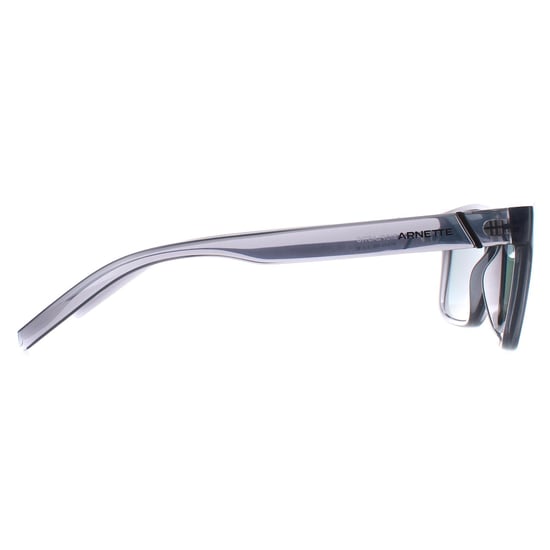 Arnette Square Mens Transparent Grey Dark Grey Polarized AN4298 Bandra