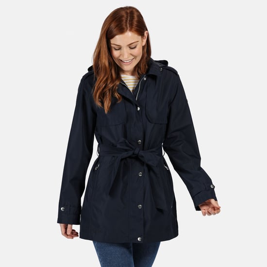 Regatta Womens/Ladies Garbo Long Length Waterproof Jacket