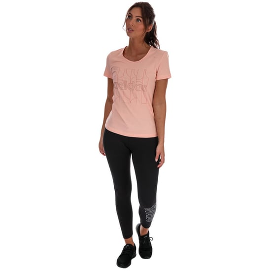 Women's adidas Motion T-Shirt in Pink