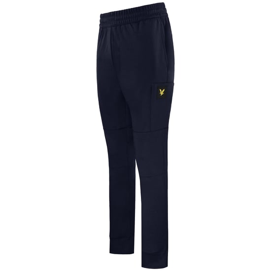 Lyle & Scott Mid Rise Mens Navy Track Pants - Image 2