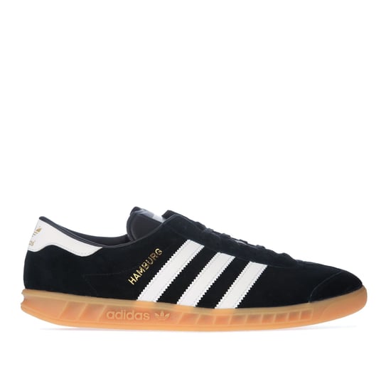 Men's adidas Originals Hamburg Trainers in Black