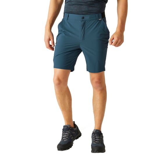 Regatta Mens Travel Light Packaway Shorts (Moonlight Denim)