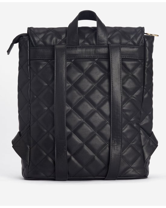 Barbour International Quilted Hoxton Womens Backpack - Image 4