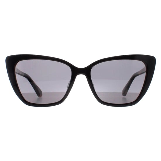 Kate Spade Cat Eye Womens Black  Grey Polarized Lucca/G/S