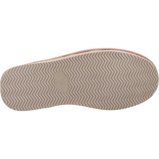 Hush Puppies Womens/Ladies Arianna Leopard Print Suede Slippers (Brown/White) - Image 4