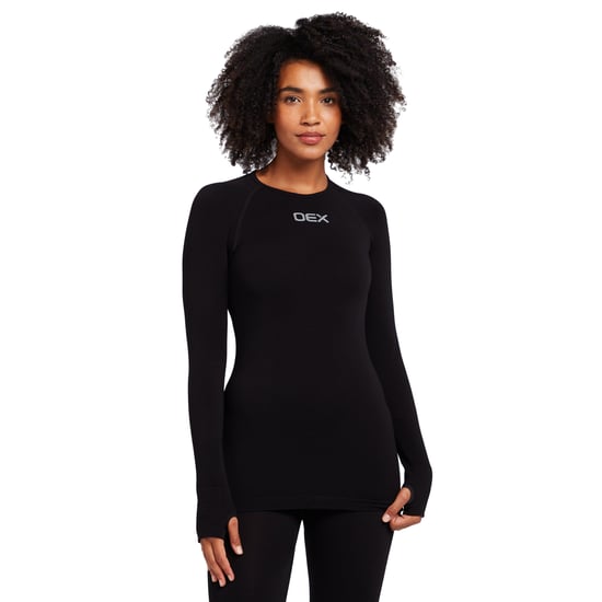 OEX Women's Barneo Lightweight & Quick Drying Longsleeve Baselayer Top