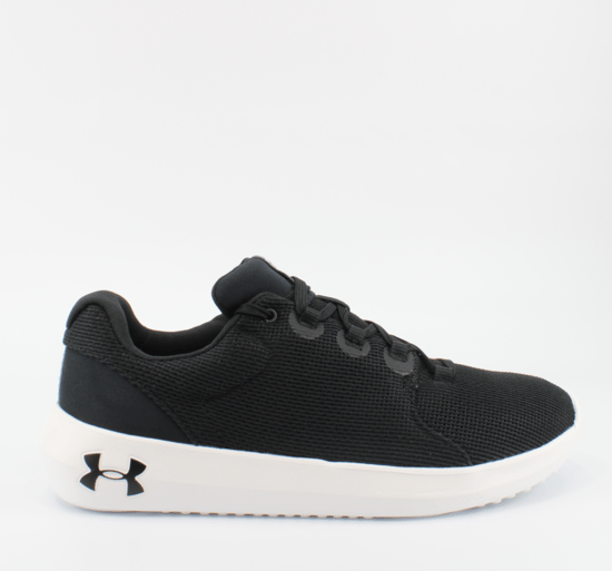 Under Armour Ripple 2.0 Zwart Textiel Heren Lace Up Trainers - Image 1