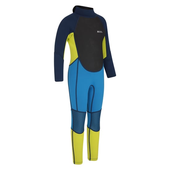 Mountain Warehouse Wetsuit voor kinderen (Helder Blauw) - Image 4