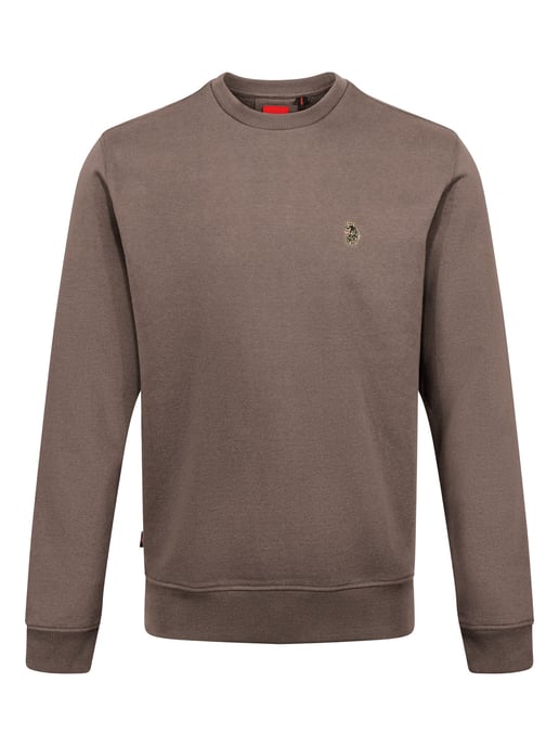 Luke 1977 The Run Tracksuit Set Brown