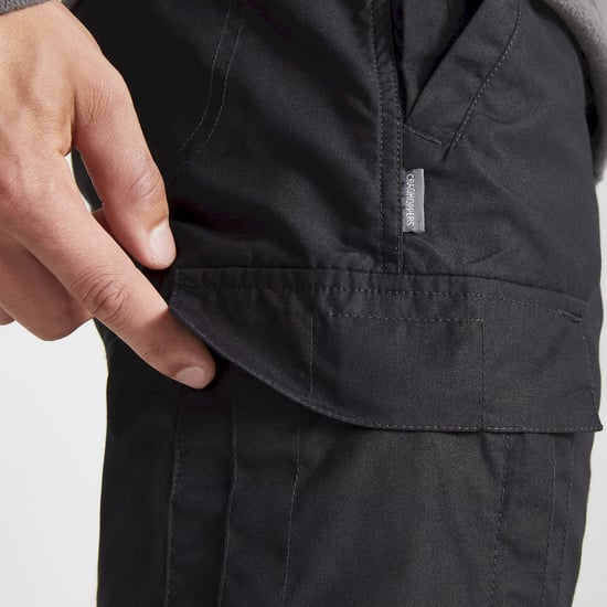 Craghoppers Expert Kiwi broek voor heren (Zwart) - Image 5