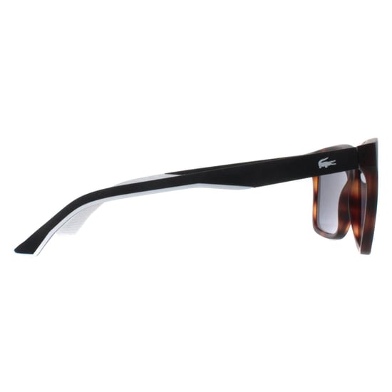 Lacoste Rectangle Mens Matte Havana Grey L972S