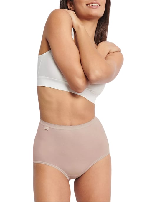 Basic+ Maxi Briefs 4 Pack