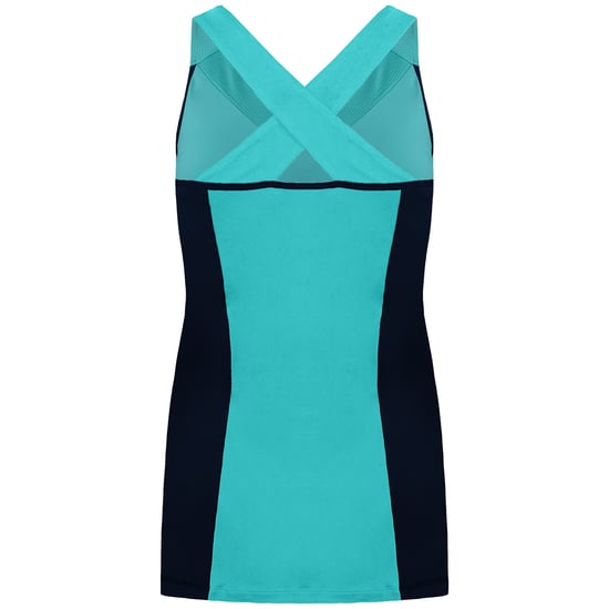 Asics Top Womens Teal Padel Tank Top - Image 2