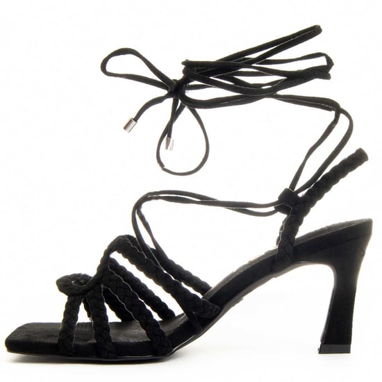 Montevita Häl Sandal Sanndal8 i Svart - Image 5