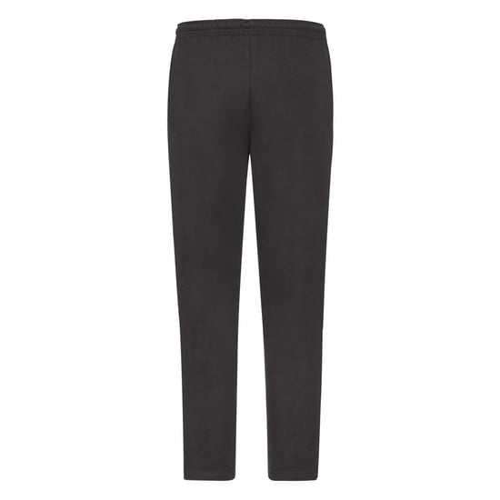 Fruit of the Loom Heren klassieke 80/20 joggingbroek (Zwart) - Image 2