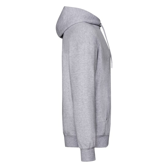 Fruit of the Loom Heren Classic Heather Hoodie (Heide Grijs) - Image 3