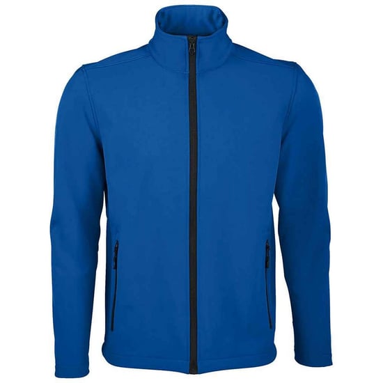 SOLS Mens Race Soft Shell Jacket (Royal Blue) - Image 1