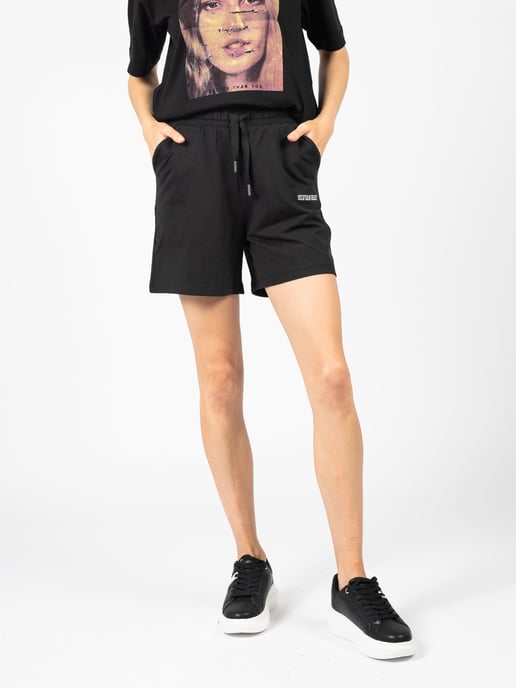 Silvian Heach Shorts Woman's Black - Image 3