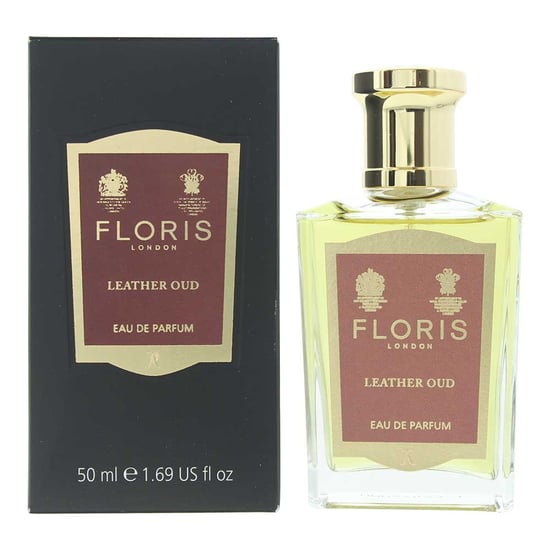 Floris Leather Oud Eau de Parfum 50ml - Image 1