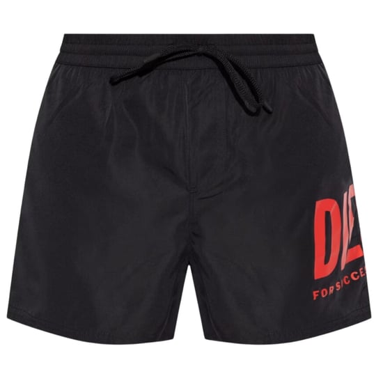 Diesel BMBX-Nico Black Swim Shorts