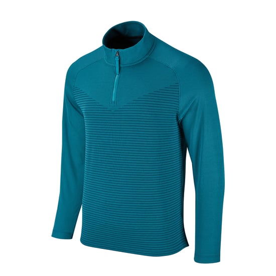 Nike Heren Vapor Half Zip Top (Helder sparrenblauw/bsidiaanblauw/zwart) - Image 4