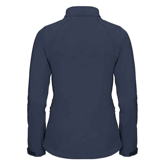 Russell Womens/Ladies 3 Layer Soft Shell Jacket (French Navy) - Image 2