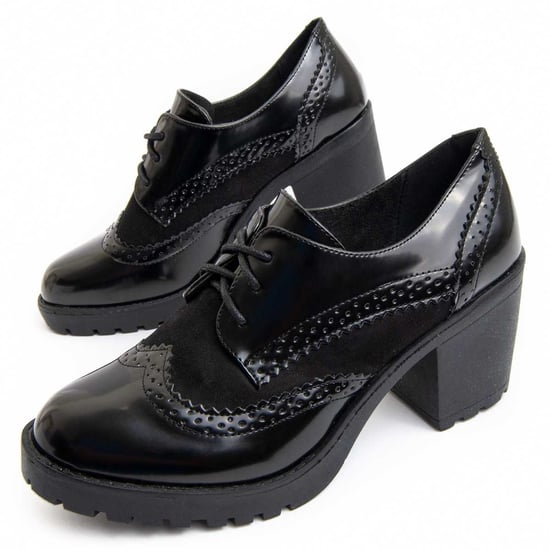 Montevita Heel Shoe Medel In Black