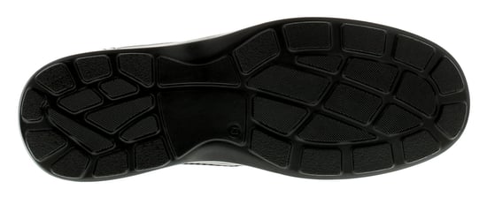 New Mens Black Lace Up Comfort Fit Casual Shoes - Wider Fitting