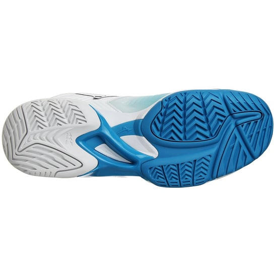 Mizuno Wave Exceed Tour 3 AC Damer Vita Tennisskor - Image 4